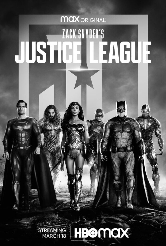 justice league poster - Zack Snyder's Justice League 13