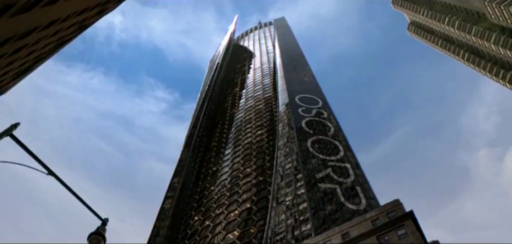 Oscorp Tower - Morbius, storia ambientata nei multi versi? 58