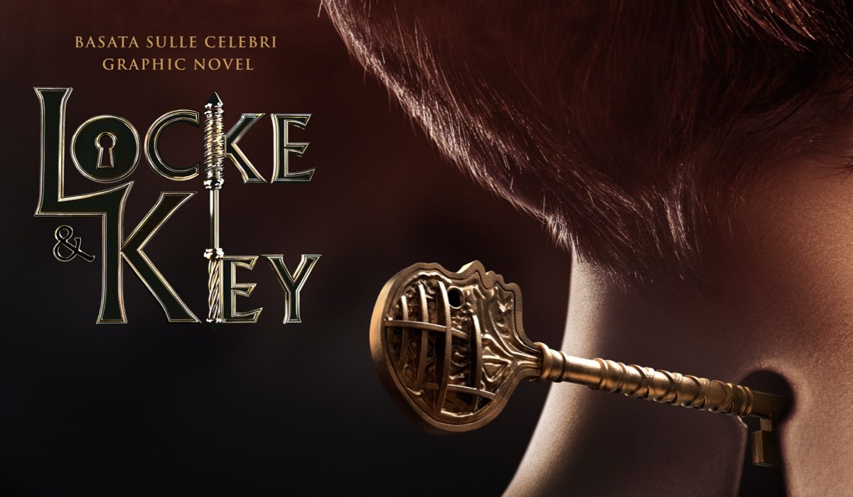 Locke Key Netflix Teaser Poster - LOCKE & KEY : LA RECENSIONE (St. 2) 3