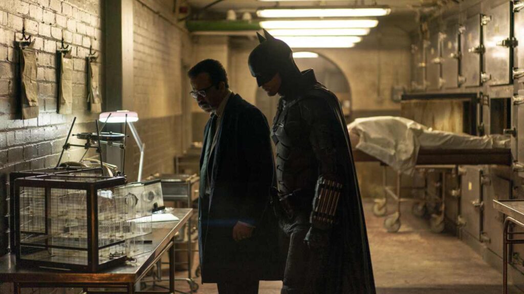 The Batman – Il trailer in italiano cover on - THE BATMAN 2022 69